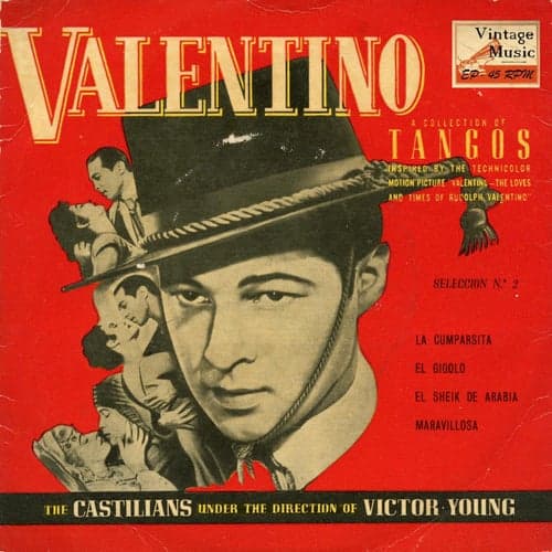 Vintage Tango Nº3 - EPs Collectors "The Loves And Times Of Rudolph Valentino"