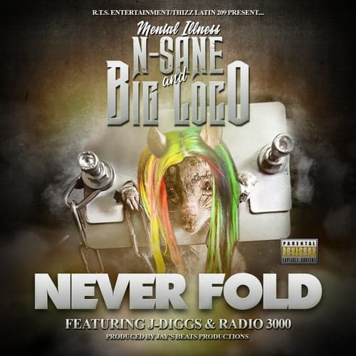 Never Fold (feat. J-Diggs & Radio 3000)