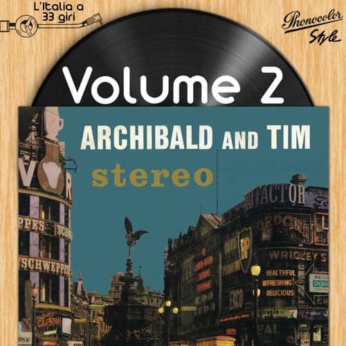 L'italia a 33 Giri: Archibald and Tim Vol. 2