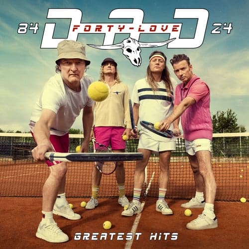 Forty Love - Greatest Hits