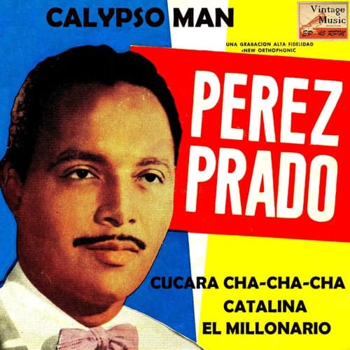 Vintage Cuba Nº 64 - EPs Collectors, "Calypso Man"