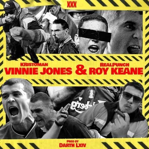 Vinnie Jones & Roy Keane
