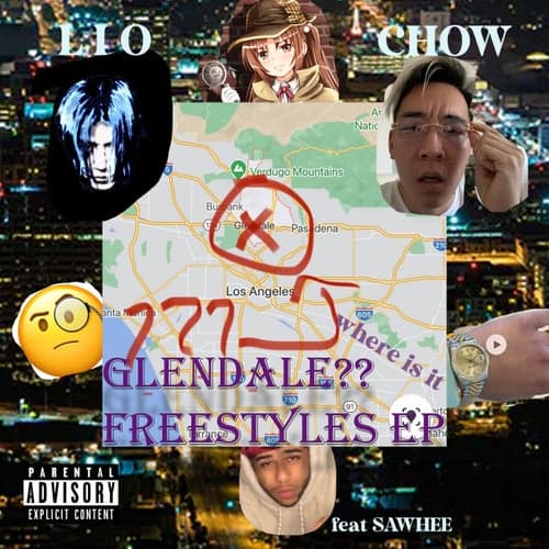 Glendale Freestyles EP
