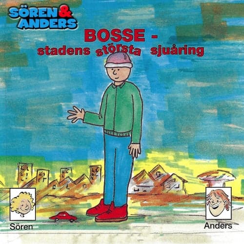 Bosse - stadens största sjuåring