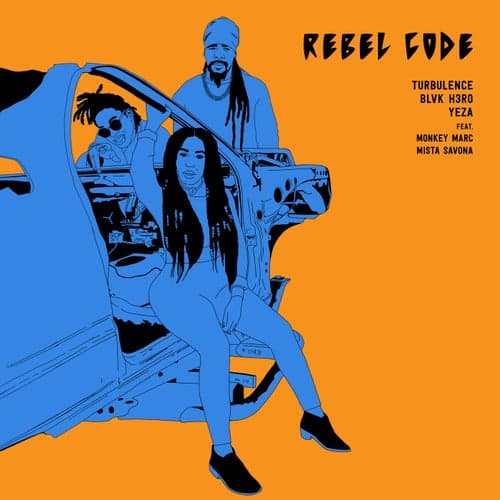 Rebel Code (feat. Monkey Marc, Mista Savona)