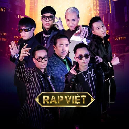 Rap Việt Season 2 - Tập 8