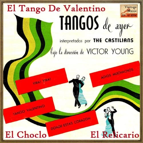 Vintage Tango No. 49 - EP: The Loves Of Rudolph Valentino