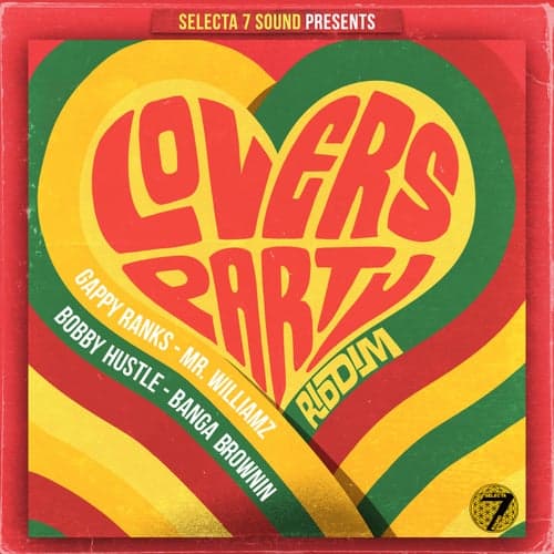 Lovers Party Riddim - EP