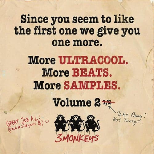 Ultracool Beats & Samples, Vol. 2