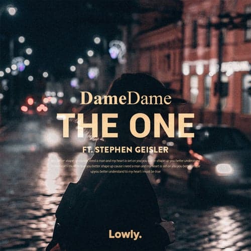 The One (feat. Stephen Geisler)