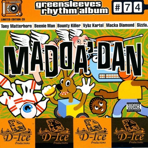 Greensleeves Rhythm Album #74: Madda Dan