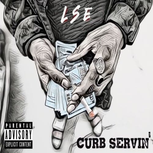 Curb Servin (feat. Lefty)