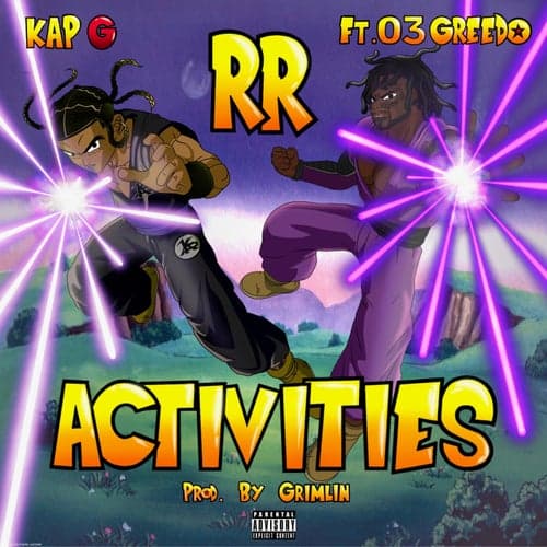 RR Activities (feat. 03 Greedo)