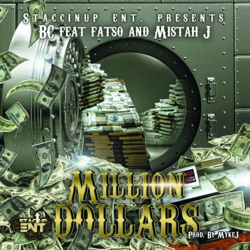 Million Dollars (feat. Fatso & Mistah J) - Single