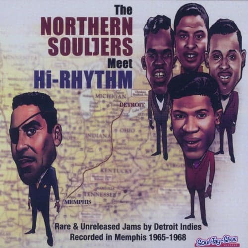 The Northern Souljers Meet Hi-Rhythm