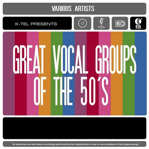 Great Vocal Groups of the 50's