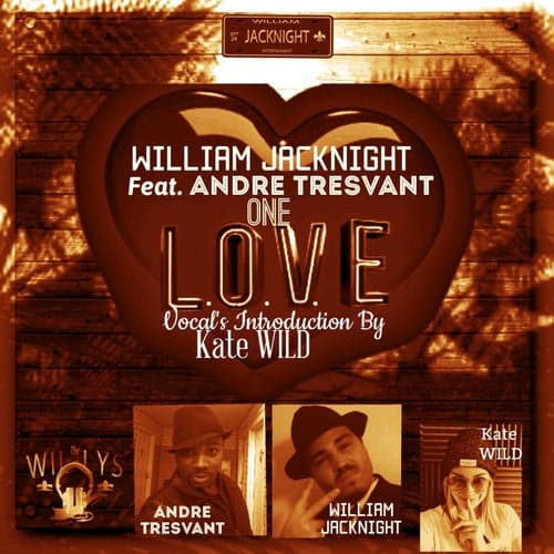 One L.O.V.E (feat. Andre TRESVANT & Kate WILD)