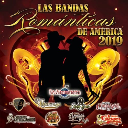 Las Bandas Románticas De Ámerica 2019