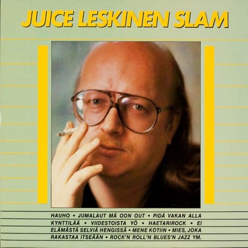Juice Leskinen Slam