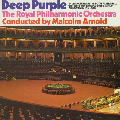 Concerto for Group and Orchestra (feat. Royal Philharmonic Orchestra & Sir Malcolm Arnold)