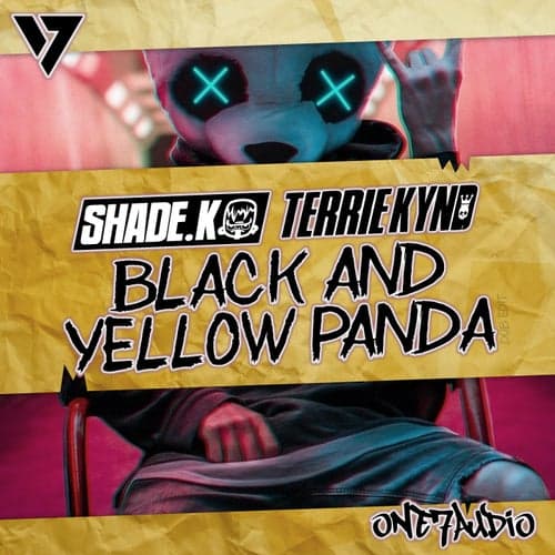 Black and Yellow Panda
