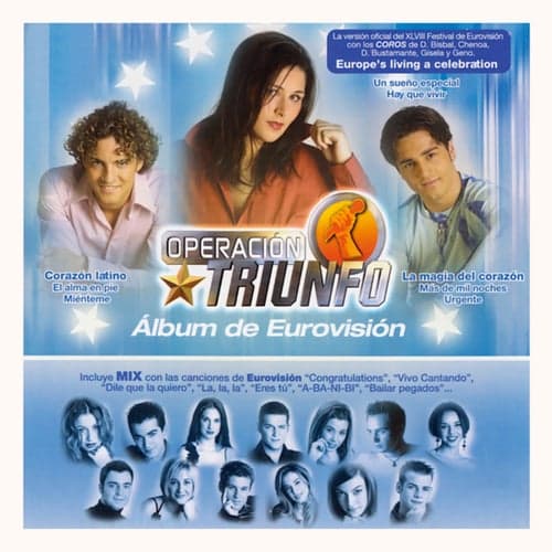 Operación Triunfo – Álbum De Eurovisión