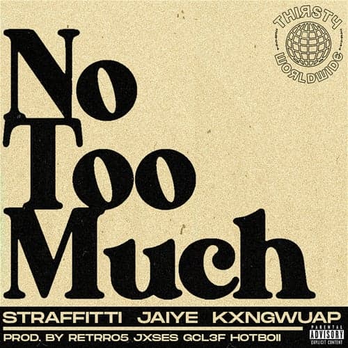 No Too Much [Tik Tok] (feat. Jaiye and KXNGWUAP)