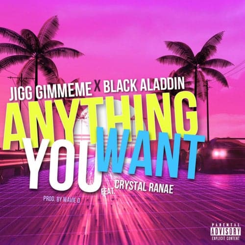 Anything You Want (feat. Crystal Ranae)