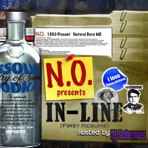 In-Line: First Resume (Hosted By DJ Schemes)