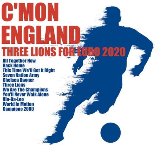 C'mon England, Three Lions for Euro 2020