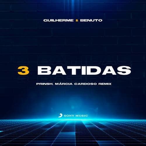 3 Batidas (PRINSH, Dj Márcia Cardoso Remix)
