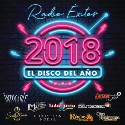 Radio Éxitos El Disco Del Año 2018