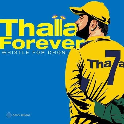 Thala Forever - Whistle for Dhoni