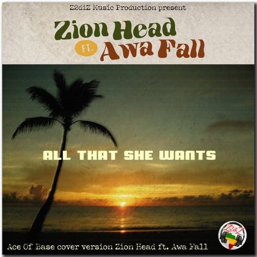 All THAT SHE WANTS (feat. Awa Fall)
