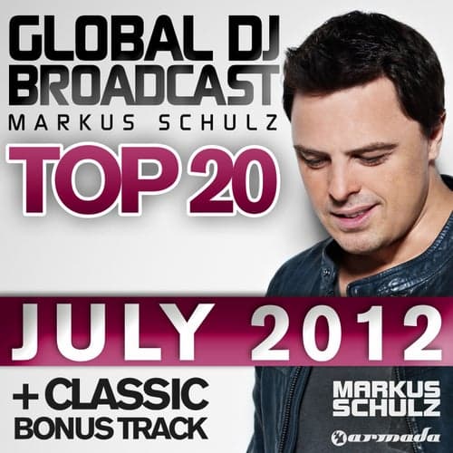 Global DJ Broadcast Top 20 - July 2012
