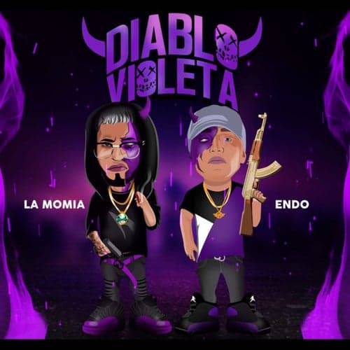 Diablo Violeta (feat. Endo)