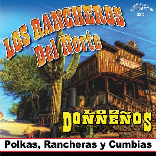 Polkas, Rancheras Y Cumbias