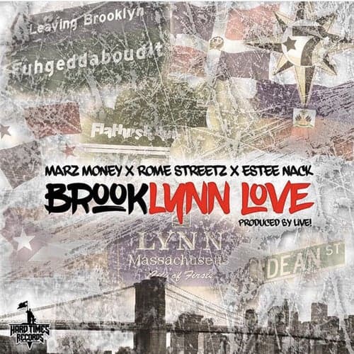 Booklynn Love (feat. Marz Money, Rome Streetz & Estee Nack)