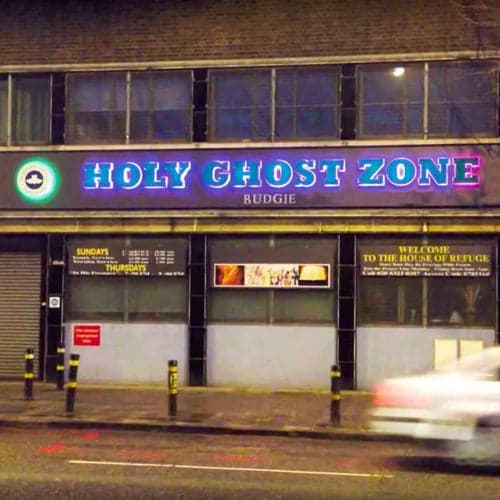 Holy Ghost Zone