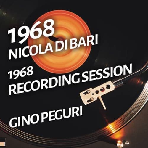 Nicola Di Bari - 1968 Recording Session