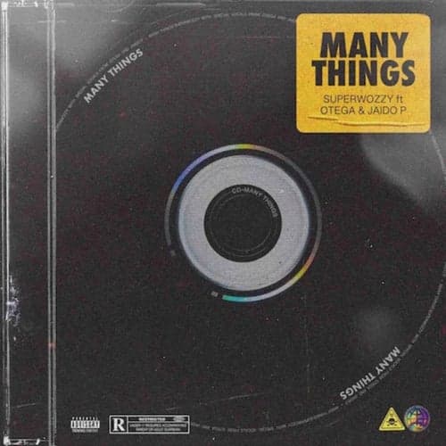 Many Things (feat. Otega & Jaido P) [Remix]