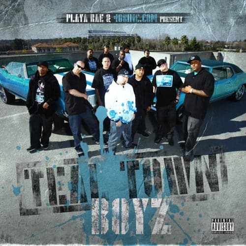 Playa Rae & 408 Inc. Present Teal Town Boyz