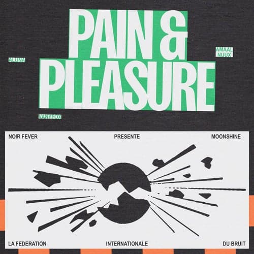 Pain & Pleasure (feat. VANYFOX & Fédération Internationale du Bruit)