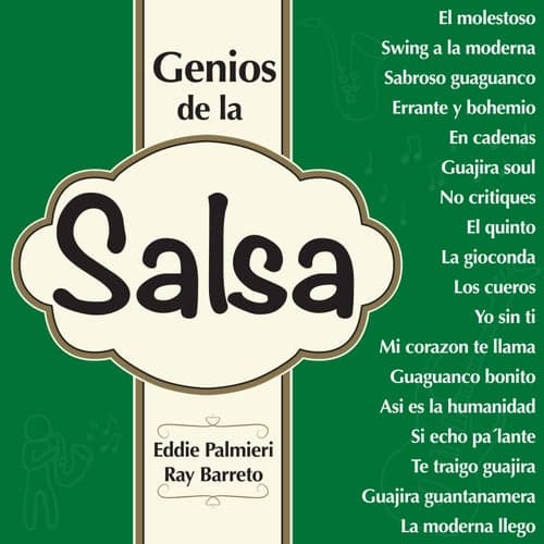 Genios de la Salsa, Vol. 2