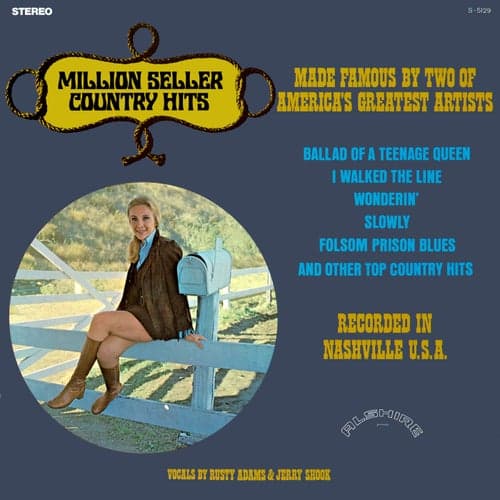 Million Seller Country Hits Made Famous by Two of America's Greatest Artists (2021 Remaster from the Original Alshire Tapes)