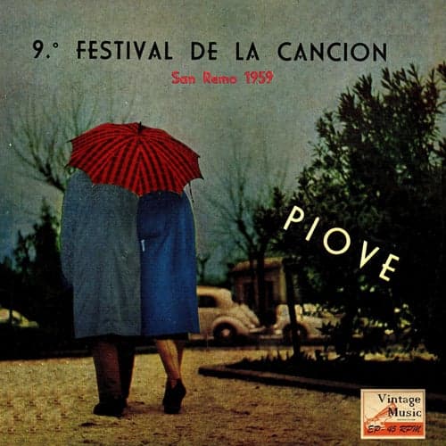 Vintage Italian Song Nº 32 - EPs Collectors, "9º Festival San Remo 1959"
