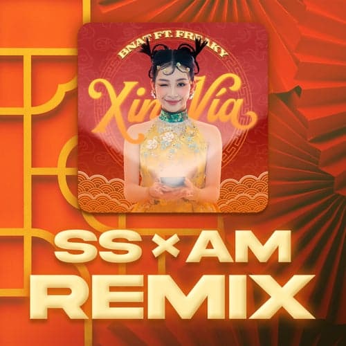 Xin Vía (feat. Freaky) [SS x AM Remix]