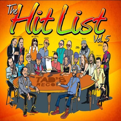 The Hit List, Vol. 5