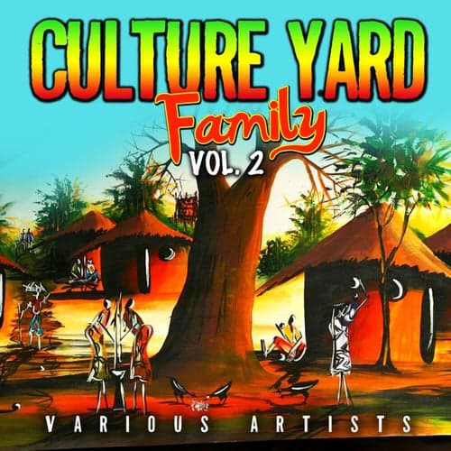 Culture Yard Family, Vol.2