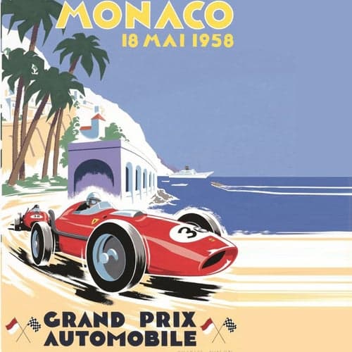 Monaco Grand Prix (1958 Montecarlo)
